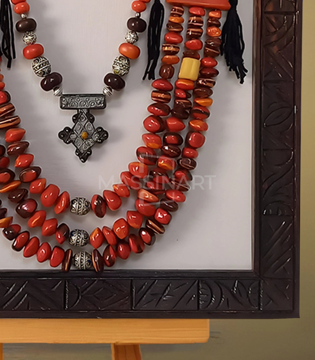 Bijoux d'héritage - signé par l'artiste Sara Hamid.